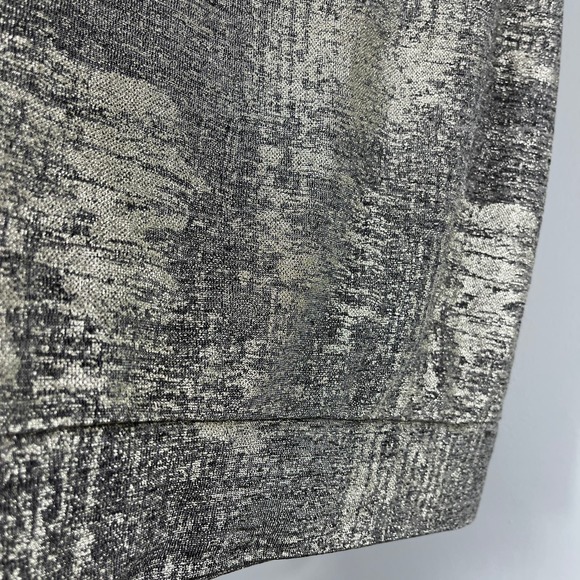 Anthropologie Gold Sabrina Shimmer V-Neck Sleeveless Blouse Women's‎ XS - Picture 4 of 6